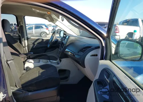 2013 Dodge Grand Caravan Sxt from USA, damaged, VIN 2C4RDGCG1DR685232